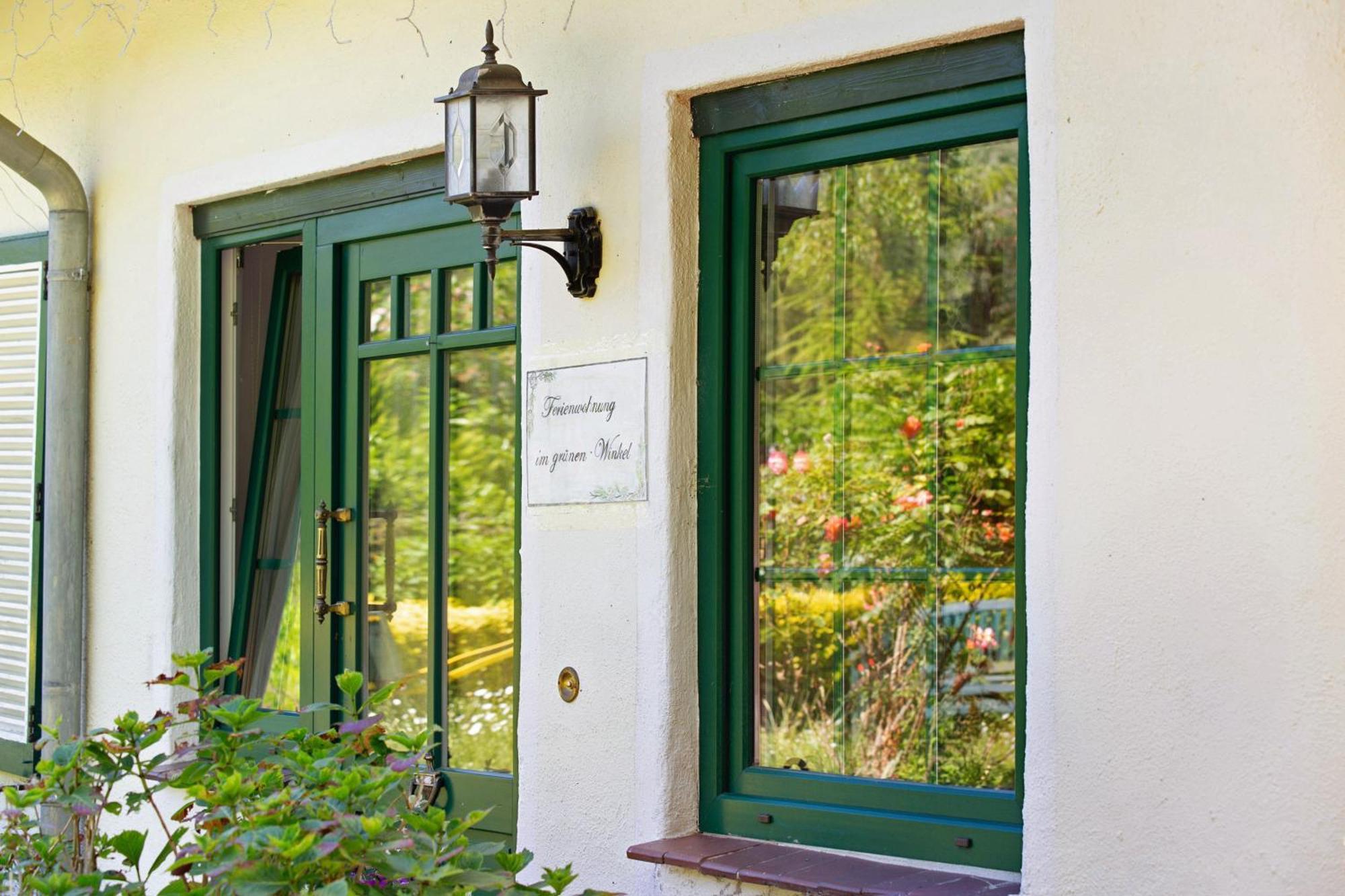 Im Gruenen Winkel Βίλα Bruggen  Εξωτερικό φωτογραφία